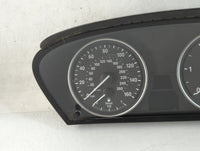 2006-2010 Bmw M5 Instrument Cluster Speedometer Gauges P/N:758813438 Fits Fits 2006 2007 2008 2009 2010 OEM Used Auto Parts - Oemusedautoparts1.com