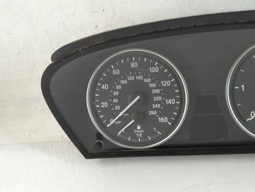 2006-2010 Bmw M5 Instrument Cluster Speedometer Gauges P/N:758813438 Fits Fits 2006 2007 2008 2009 2010 OEM Used Auto Parts