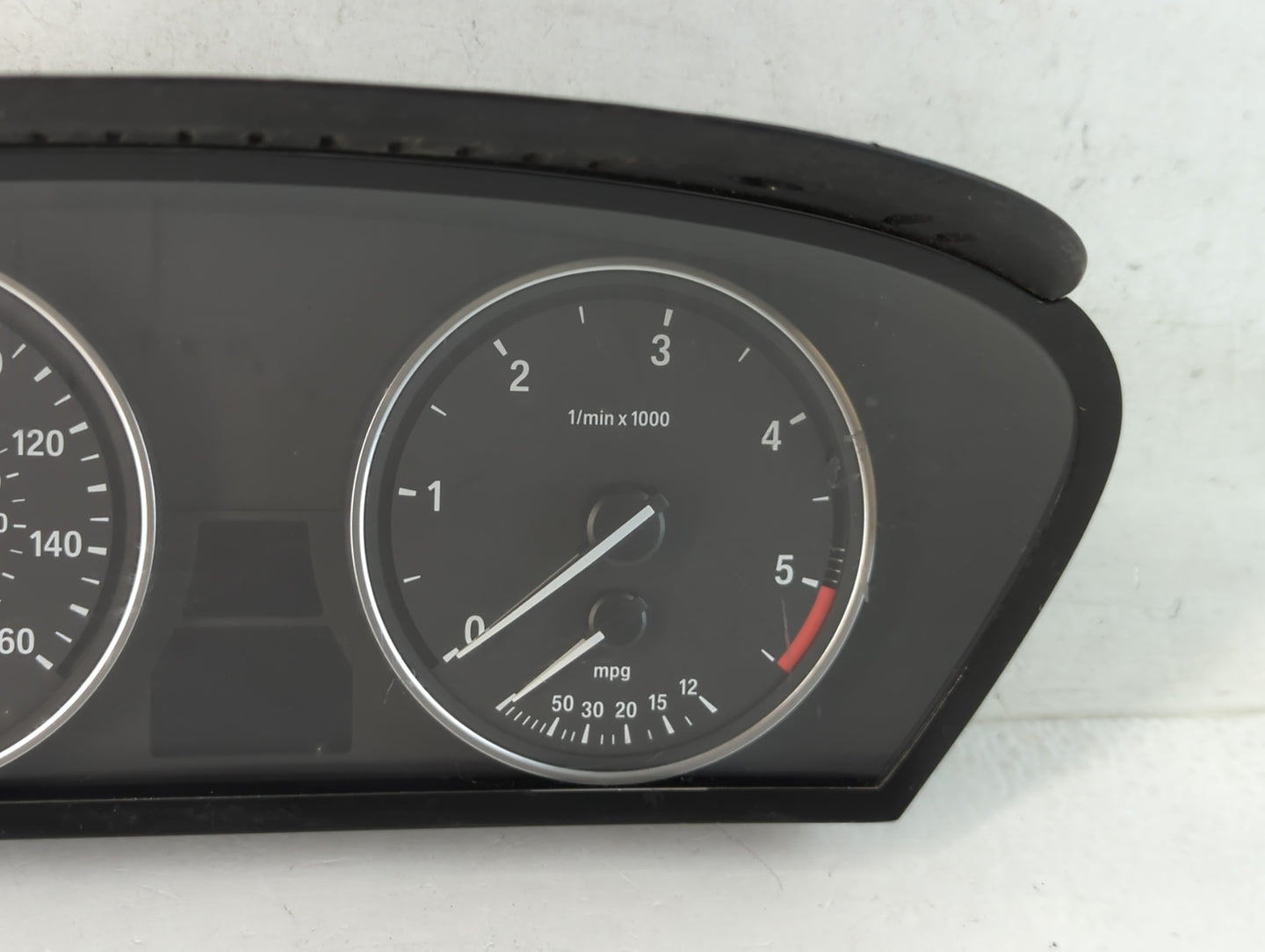 2006-2010 Bmw M5 Instrument Cluster Speedometer Gauges P/N:758813438 Fits Fits 2006 2007 2008 2009 2010 OEM Used Auto Parts - Oemusedautoparts1.com