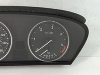 2006-2010 Bmw M5 Instrument Cluster Speedometer Gauges P/N:758813438 Fits Fits 2006 2007 2008 2009 2010 OEM Used Auto Parts - Oemusedautoparts1.com
