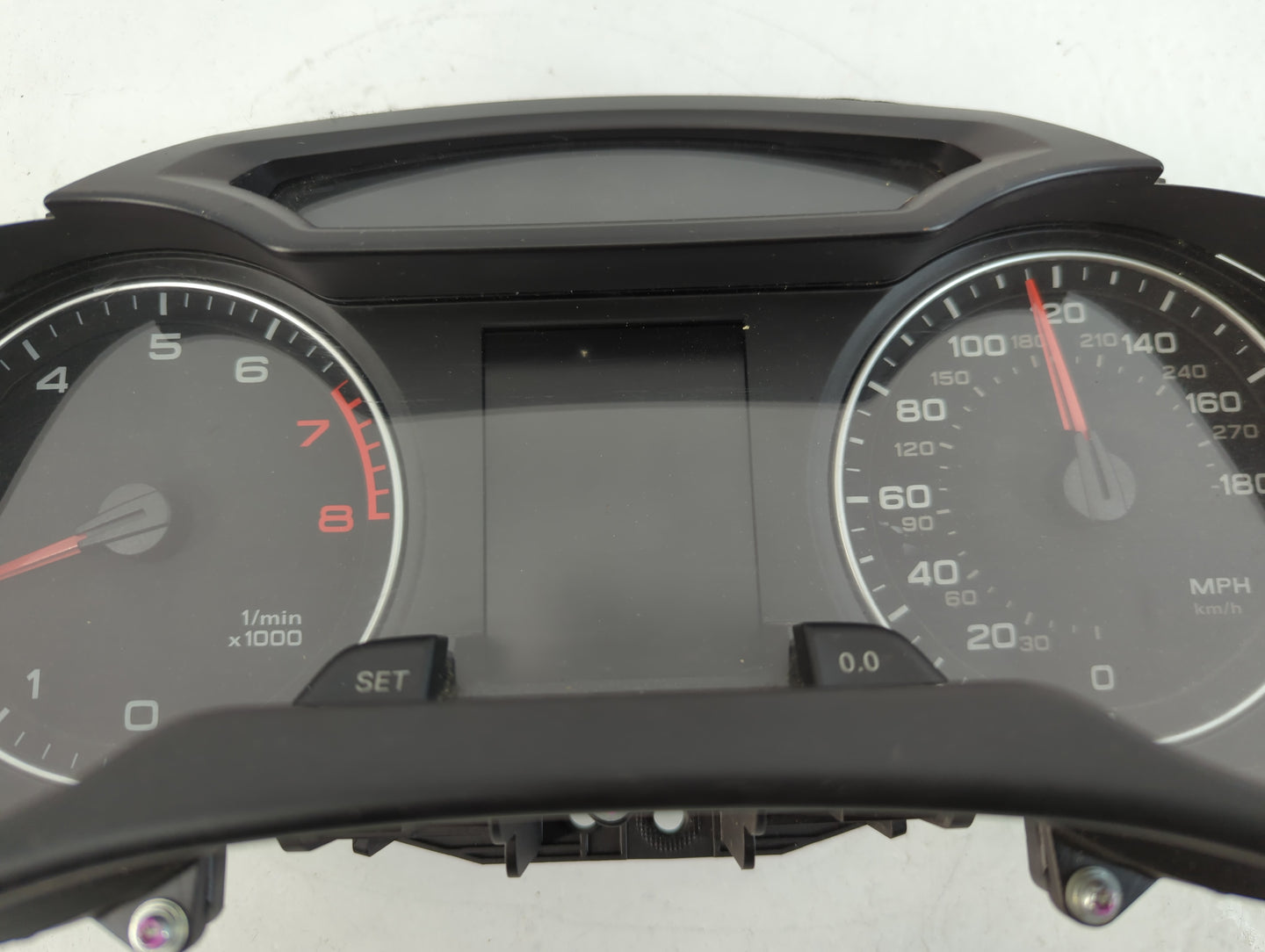 2009 Audi A4 Instrument Cluster Speedometer Gauges P/N:8K0 920 980 A Fits OEM Used Auto Parts - Oemusedautoparts1.com