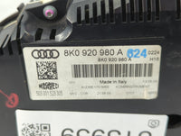 2009 Audi A4 Instrument Cluster Speedometer Gauges P/N:8K0 920 980 A Fits OEM Used Auto Parts - Oemusedautoparts1.com