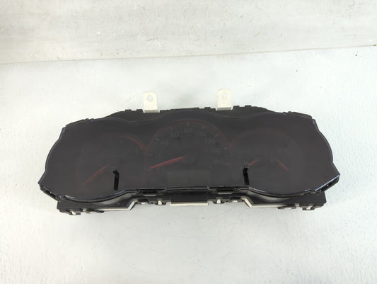 2007-2009 Nissan Altima Instrument Cluster Speedometer Gauges P/N:PP-T30 Fits Fits 2007 2008 2009 OEM Used Auto Parts - Oemusedautoparts1.com