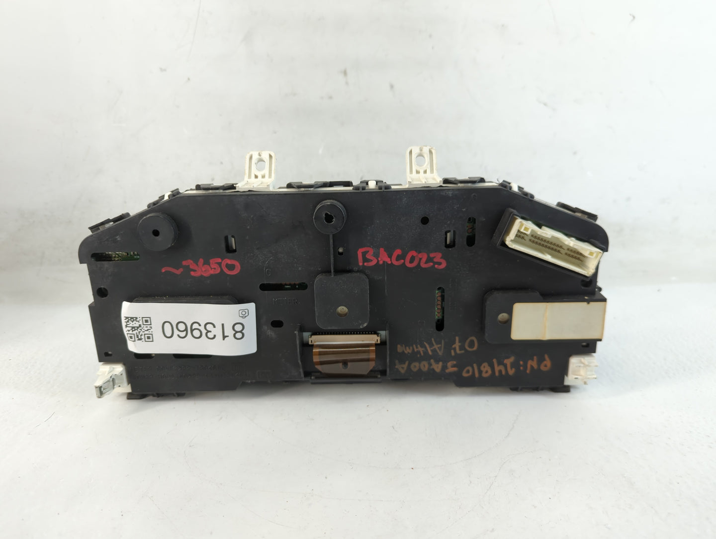 2007-2009 Nissan Altima Instrument Cluster Speedometer Gauges P/N:PP-T30 Fits Fits 2007 2008 2009 OEM Used Auto Parts - Oemusedautoparts1.com