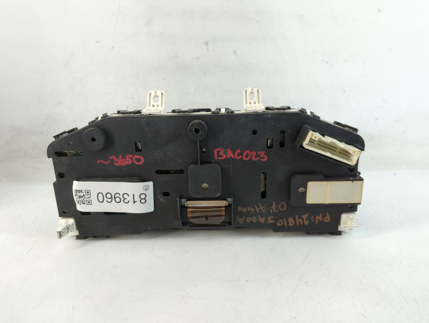 2007-2009 Nissan Altima Instrument Cluster Speedometer Gauges P/N:PP-T30 Fits Fits 2007 2008 2009 OEM Used Auto Parts - Oemusedautoparts1.com