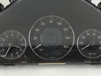 2006 Mercedes-Benz Cls500 Instrument Cluster Speedometer Gauges P/N:A 211 540 99 11 Fits OEM Used Auto Parts - Oemusedautoparts1.com