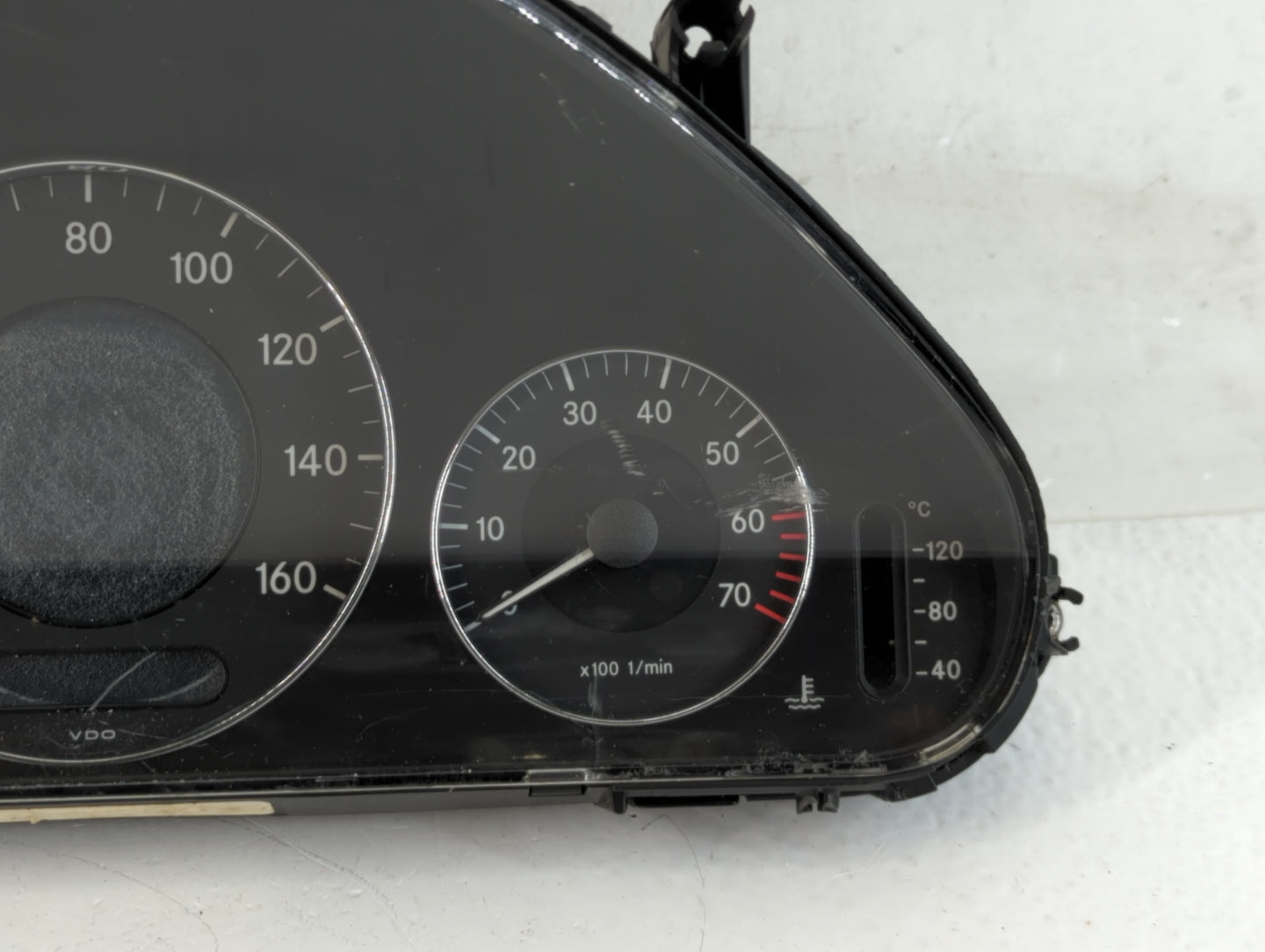 2006 Mercedes-Benz Cls500 Instrument Cluster Speedometer Gauges P/N:A 211 540 99 11 Fits OEM Used Auto Parts - Oemusedautoparts1.com