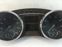 2006-2007 Mercedes-Benz R350 Instrument Cluster Speedometer Gauges P/N:A251 540 97 47 Fits Fits 2006 2007 OEM Used Auto Parts - Oemusedautoparts1.com