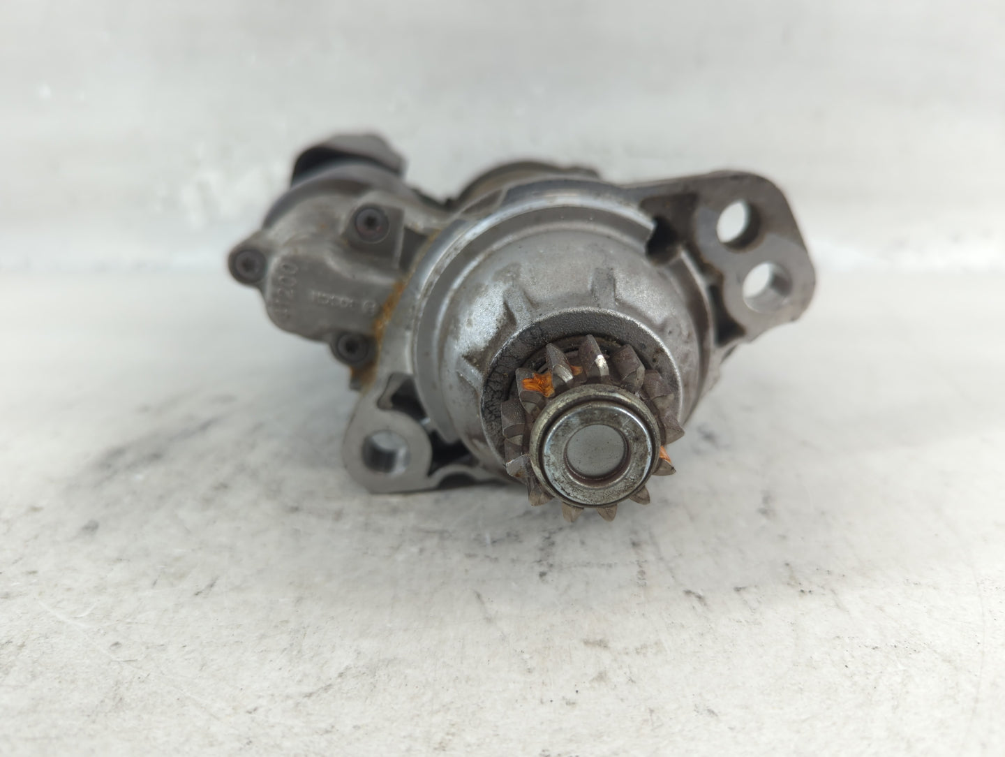 2015-2018 Volkswagen Golf Car Starter Motor Solenoid OEM P/N:02M 911 024 R Fits Fits 2014 2015 2016 2017 2018 2019 2020 2021 2022 OEM Used Auto Parts - Oemusedautoparts1.com