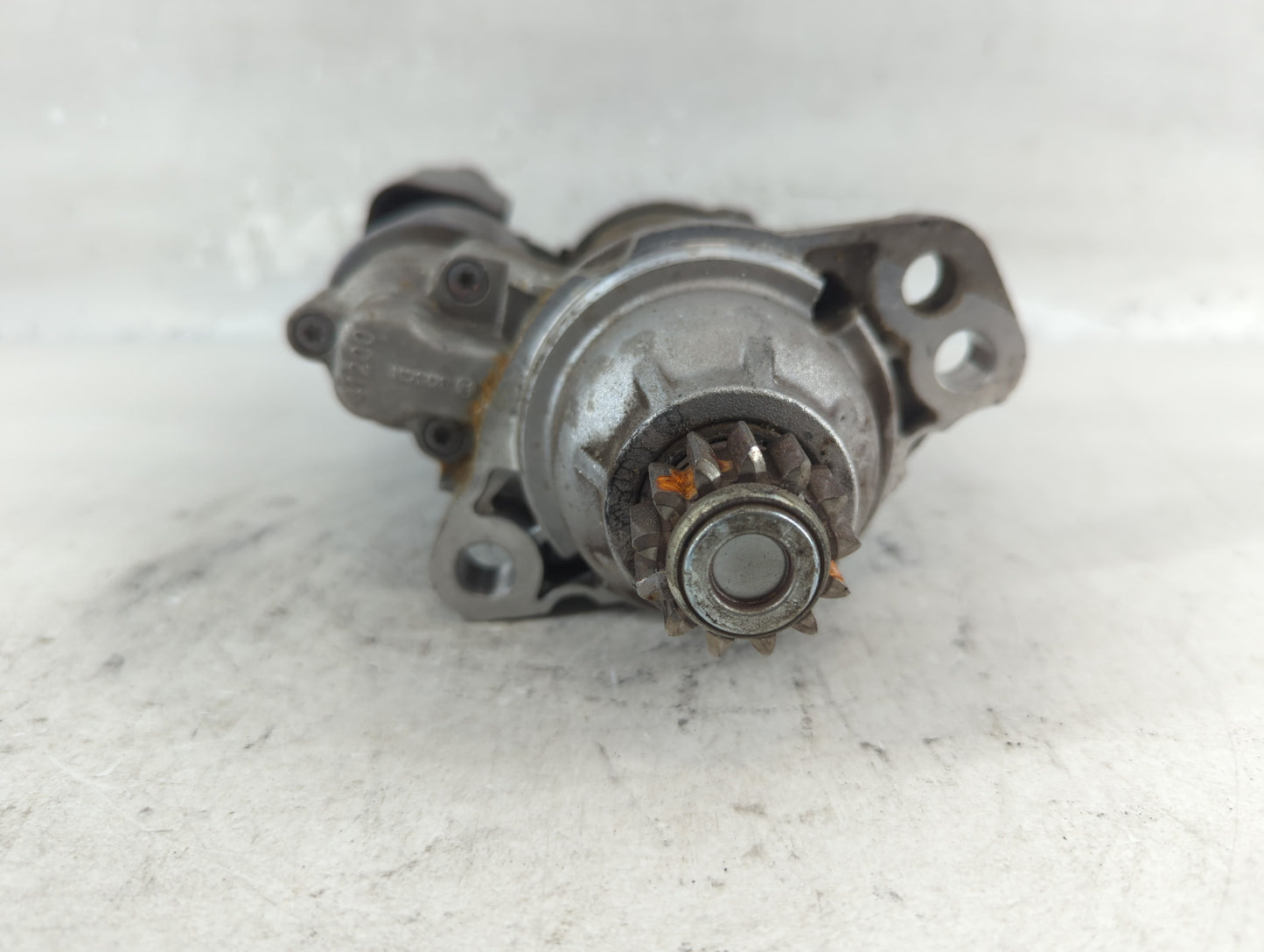 2015-2018 Volkswagen Golf Car Starter Motor Solenoid OEM P/N:02M 911 024 R Fits Fits 2014 2015 2016 2017 2018 2019 2020 2021 2022 OEM Used Auto Parts - Oemusedautoparts1.com