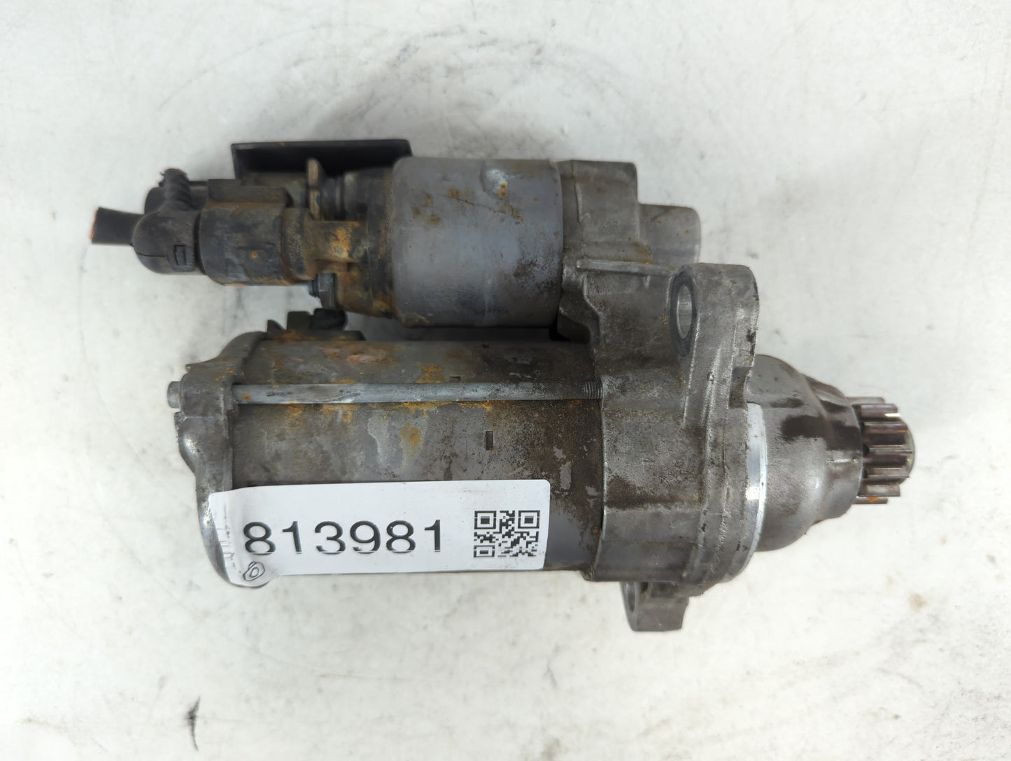 2015-2018 Volkswagen Golf Car Starter Motor Solenoid OEM P/N:02M 911 024 R Fits Fits 2014 2015 2016 2017 2018 2019 2020 2021 2022 OEM Used Auto Parts - Oemusedautoparts1.com