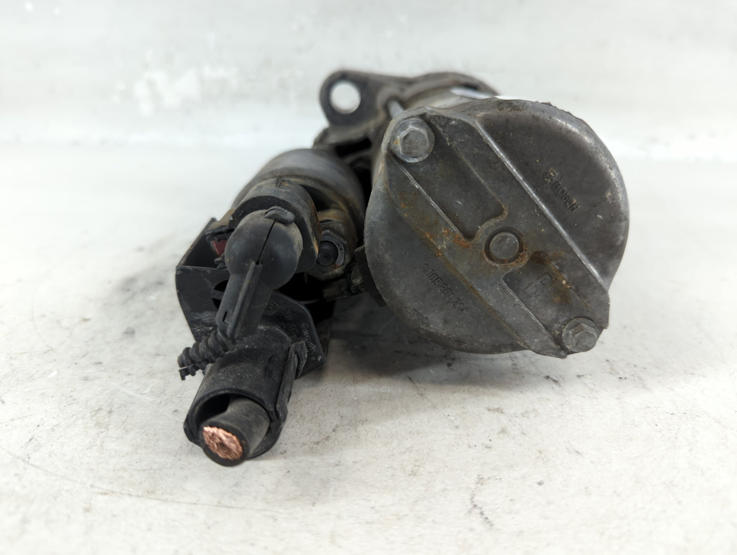 2015-2018 Volkswagen Golf Car Starter Motor Solenoid OEM P/N:02M 911 024 R Fits Fits 2014 2015 2016 2017 2018 2019 2020 2021 2022 OEM Used Auto Parts - Oemusedautoparts1.com