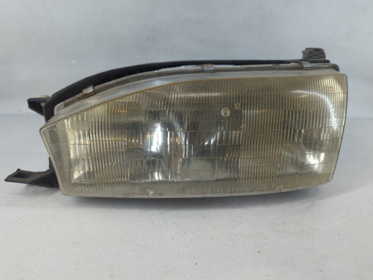 1992 Toyota Camry Driver Left Oem Head Light Headlight Lamp - Oemusedautoparts1.com