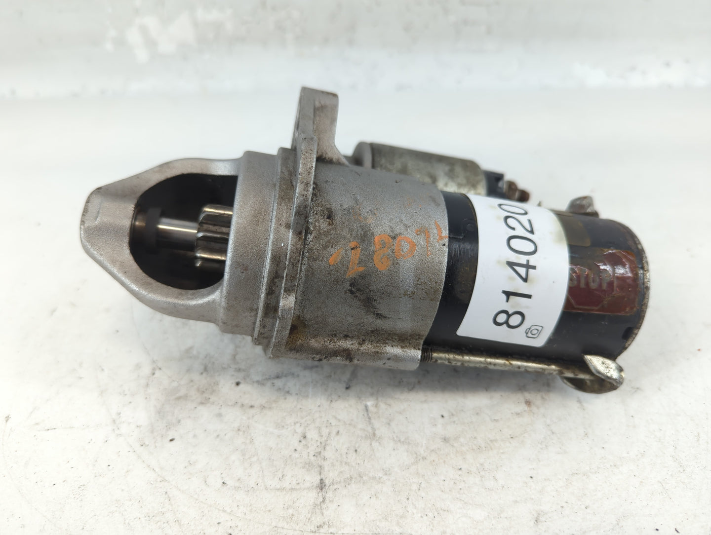 2007 Chevrolet Malibu Car Starter Motor Solenoid OEM Fits Fits 2006 OEM Used Auto Parts - Oemusedautoparts1.com