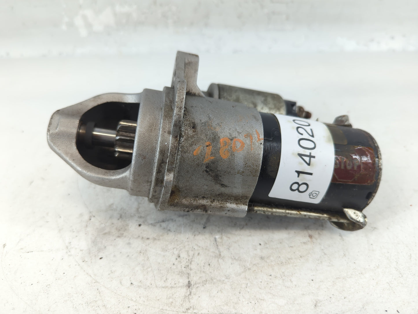 2007 Chevrolet Malibu Car Starter Motor Solenoid OEM Fits Fits 2006 OEM Used Auto Parts - Oemusedautoparts1.com