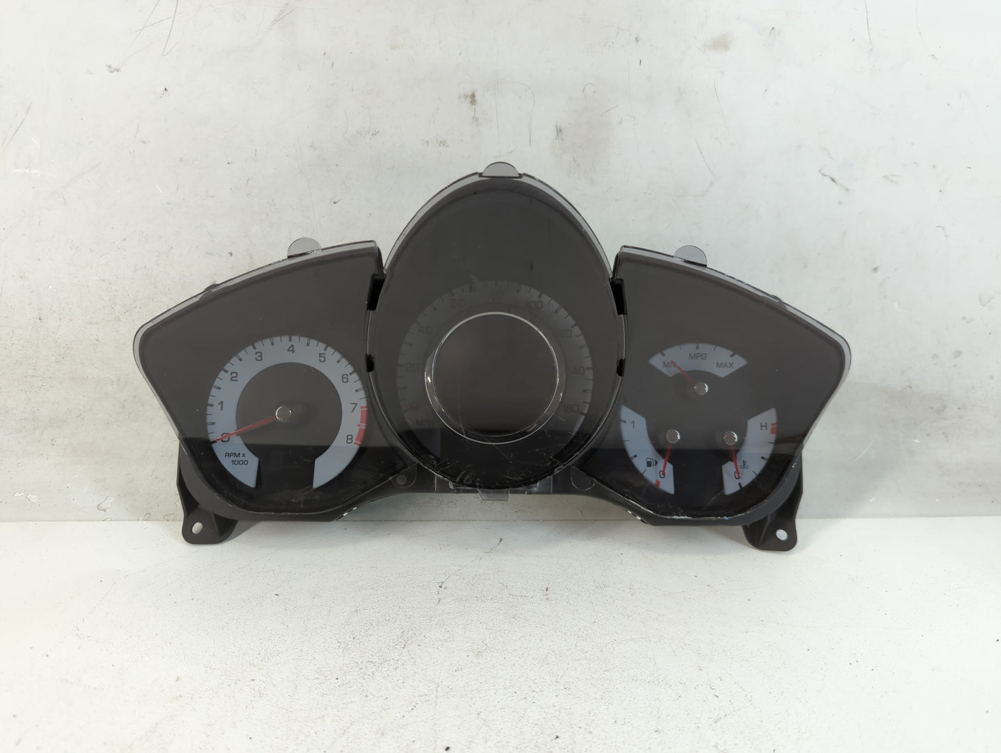 2010 Cadillac Srx Instrument Cluster Speedometer Gauges P/N:20942660 Fits OEM Used Auto Parts - Oemusedautoparts1.com