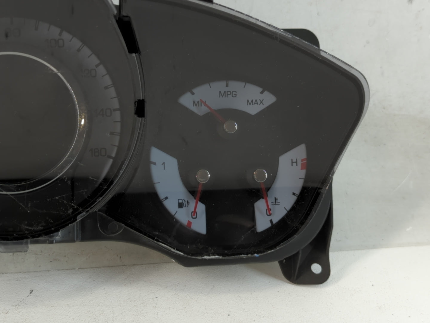 2010 Cadillac Srx Instrument Cluster Speedometer Gauges P/N:20942660 Fits OEM Used Auto Parts - Oemusedautoparts1.com