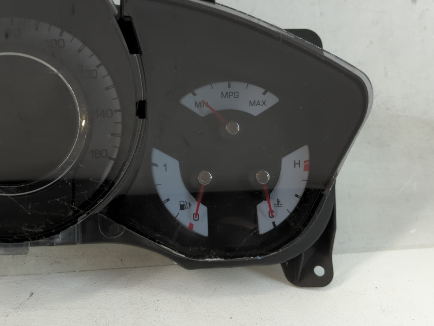 2010 Cadillac Srx Instrument Cluster Speedometer Gauges P/N:20942660 Fits OEM Used Auto Parts - Oemusedautoparts1.com