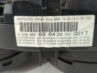 2013 Mercedes-Benz Cls550 Instrument Cluster Speedometer Gauges P/N:A 218 900 69 04 Fits OEM Used Auto Parts - Oemusedautoparts1.com