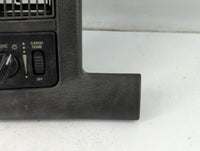 2003 Dodge Ram 1500 Headlight Head Light Switch Lamp Control 5gy91xdvaa