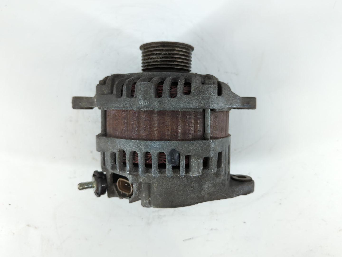 2017-2020 Nissan Pathfinder Alternator Replacement Generator Charging Assembly Engine OEM P/N:23100 9UA0A Fits OEM Used Auto Parts - Oemusedautoparts1.com