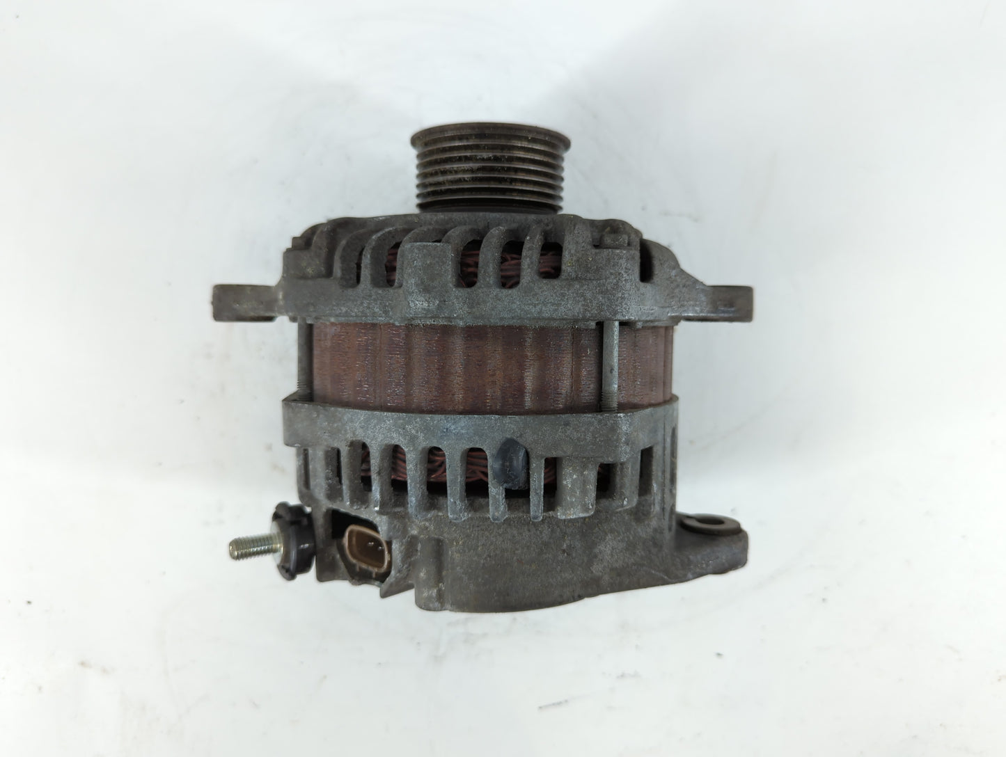 2017-2020 Nissan Pathfinder Alternator Replacement Generator Charging Assembly Engine OEM P/N:23100 9UA0A Fits OEM Used Auto Parts - Oemusedautoparts1.com