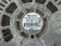 2017-2020 Nissan Pathfinder Alternator Replacement Generator Charging Assembly Engine OEM P/N:23100 9UA0A Fits OEM Used Auto Parts - Oemusedautoparts1.com
