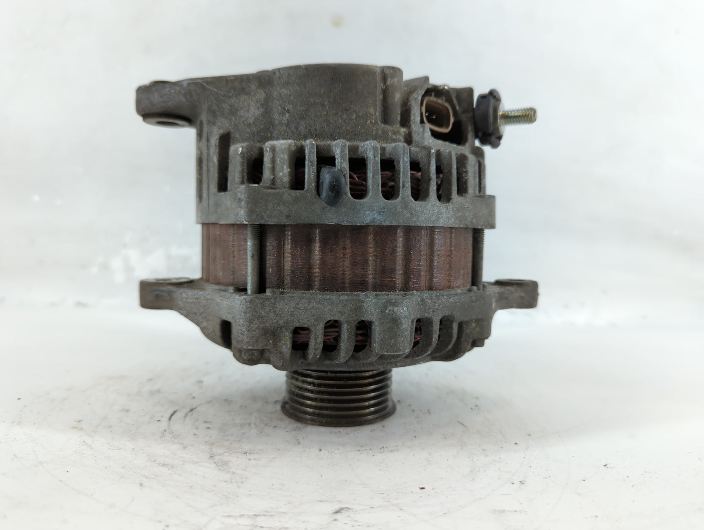 2017-2020 Nissan Pathfinder Alternator Replacement Generator Charging Assembly Engine OEM P/N:23100 9UA0A Fits OEM Used Auto Parts - Oemusedautoparts1.com