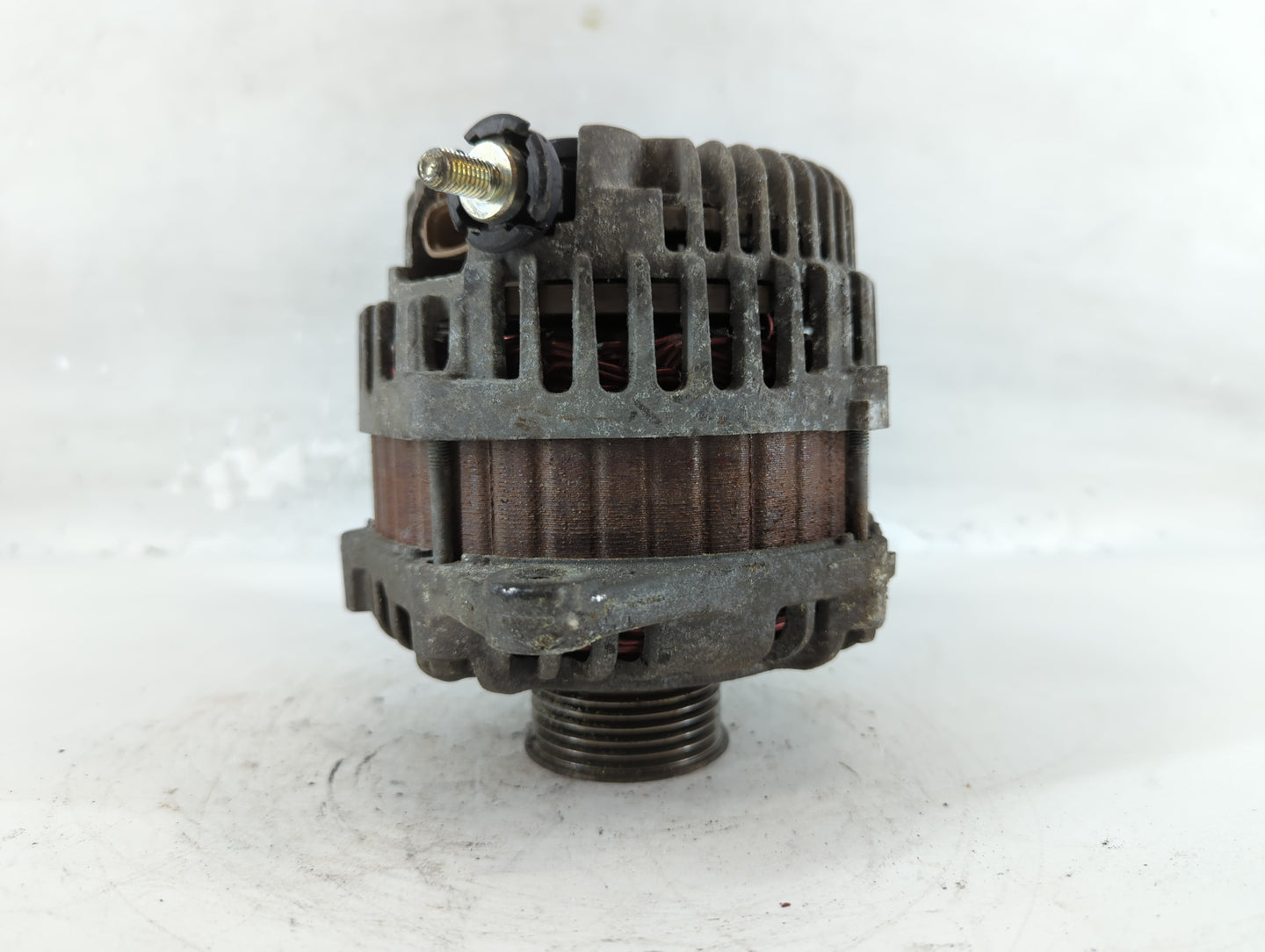 2017-2020 Nissan Pathfinder Alternator Replacement Generator Charging Assembly Engine OEM P/N:23100 9UA0A Fits OEM Used Auto Parts - Oemusedautoparts1.com