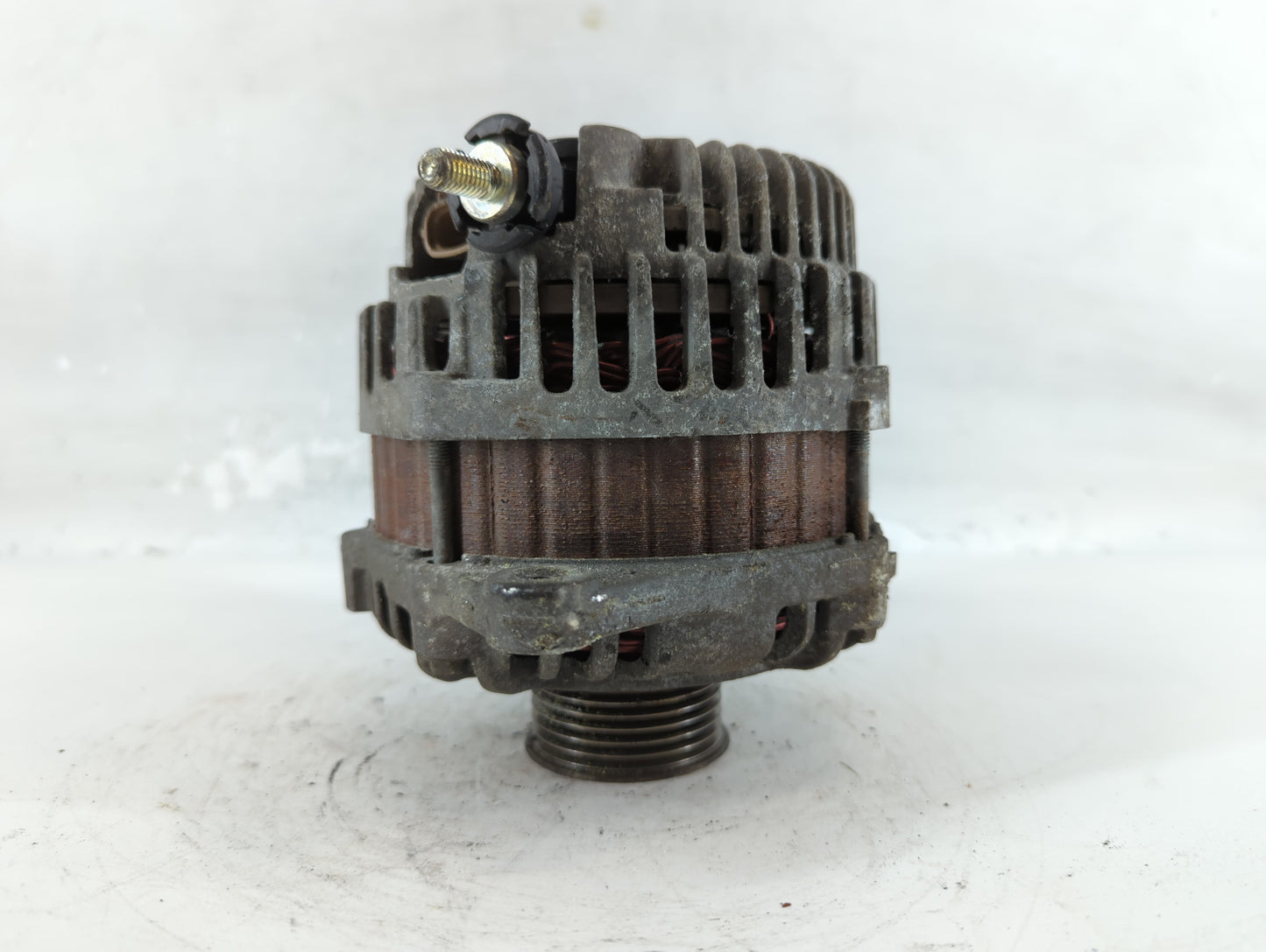 2017-2020 Nissan Pathfinder Alternator Replacement Generator Charging Assembly Engine OEM P/N:23100 9UA0A Fits OEM Used Auto Parts - Oemusedautoparts1.com