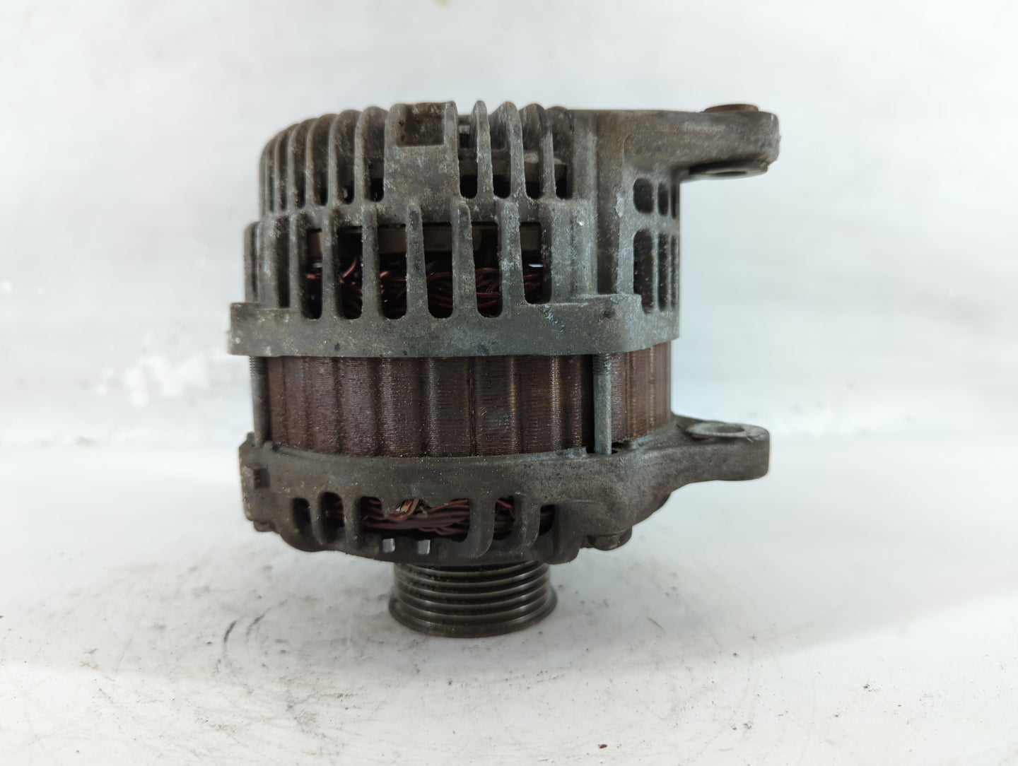 2017-2020 Nissan Pathfinder Alternator Replacement Generator Charging Assembly Engine OEM P/N:23100 9UA0A Fits OEM Used Auto Parts - Oemusedautoparts1.com