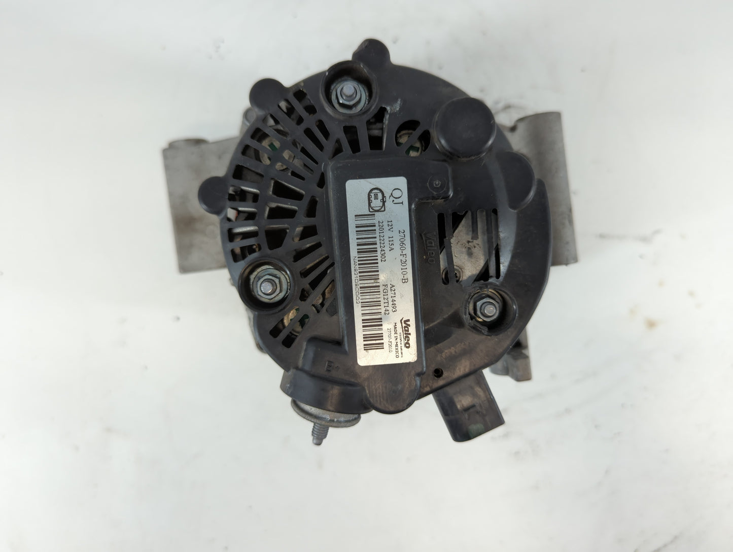 2019-2022 Toyota Rav4 Alternator Replacement Generator Charging Assembly Engine OEM P/N:27060-F2010-B Fits OEM Used Auto Parts - Oemusedautoparts1.com