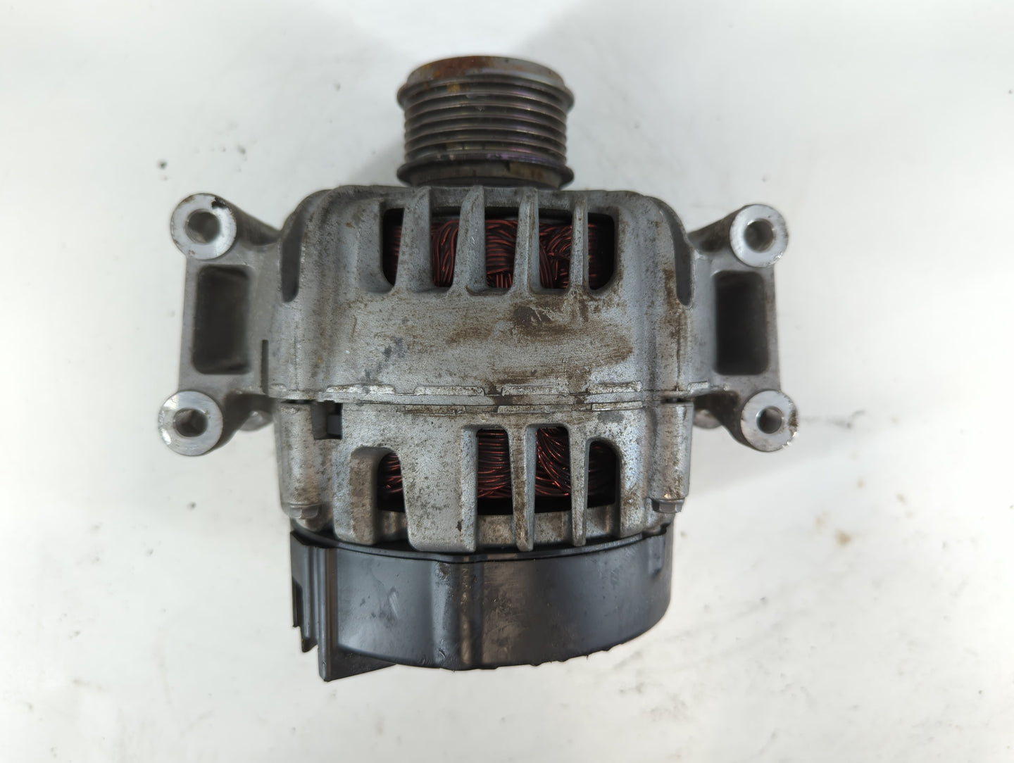 2013-2017 Volkswagen Jetta Alternator Replacement Generator Charging Assembly Engine OEM P/N:06K 903 023 B Fits OEM Used Auto Parts - Oemusedautoparts1.com