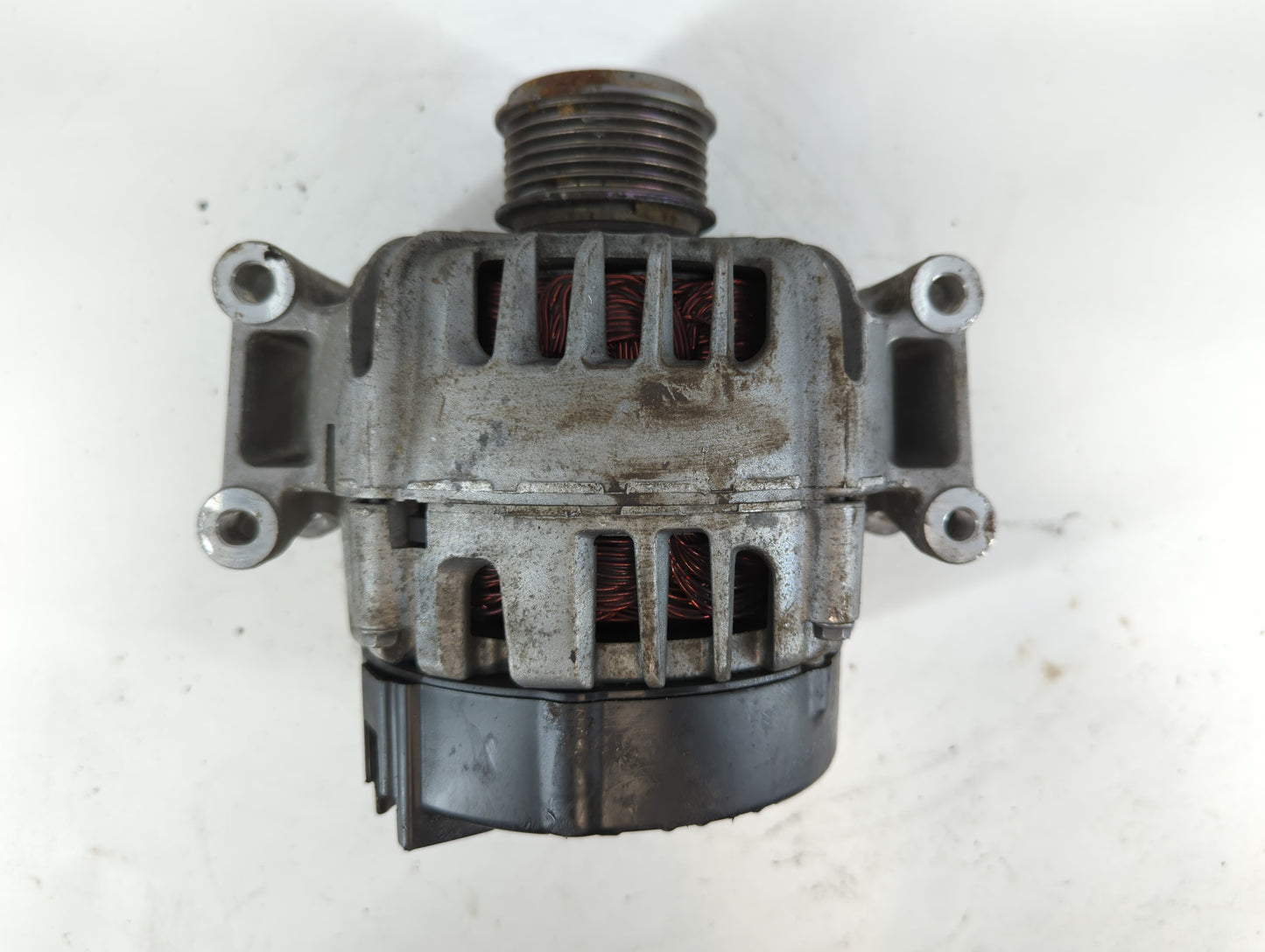 2013-2017 Volkswagen Jetta Alternator Replacement Generator Charging Assembly Engine OEM P/N:06K 903 023 B Fits OEM Used Auto Parts - Oemusedautoparts1.com