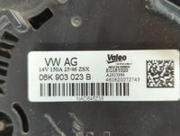 2013-2017 Volkswagen Jetta Alternator Replacement Generator Charging Assembly Engine OEM P/N:06K 903 023 B Fits OEM Used Auto Parts - Oemusedautoparts1.com