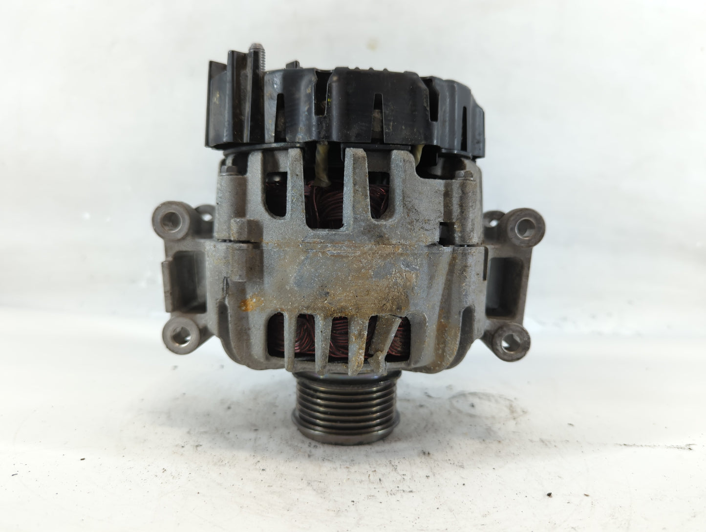 2013-2017 Volkswagen Jetta Alternator Replacement Generator Charging Assembly Engine OEM P/N:06K 903 023 B Fits OEM Used Auto Parts - Oemusedautoparts1.com