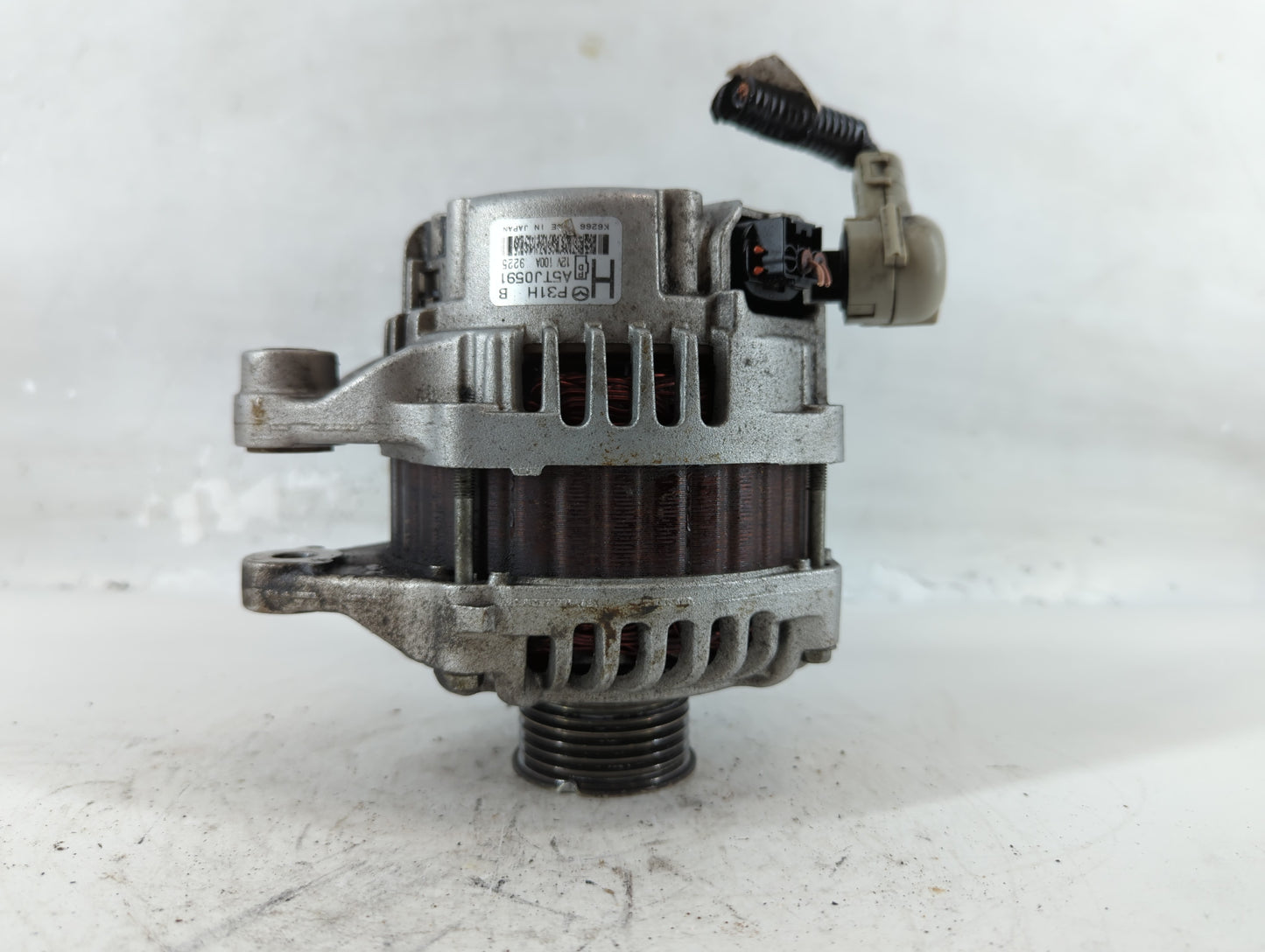 2017-2022 Mazda Cx-5 Alternator Replacement Generator Charging Assembly Engine OEM P/N:A5T J0591 Fits OEM Used Auto Parts - Oemusedautoparts1.com