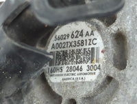 2014-2018 Jeep Cherokee Alternator Replacement Generator Charging Assembly Engine OEM P/N:56029624AB Fits OEM Used Auto Parts - Oemusedautoparts1.com