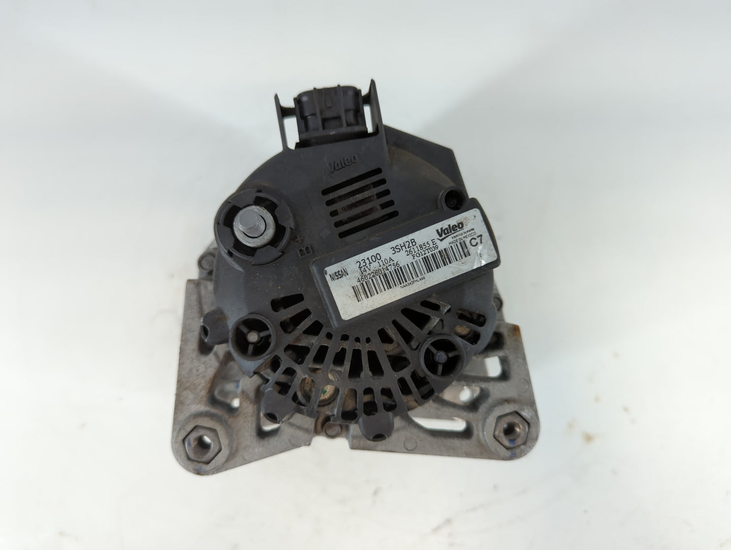 2013-2019 Nissan Sentra Alternator Replacement Generator Charging Assembly Engine OEM P/N:23100 3SH2B Fits OEM Used Auto Parts - Oemusedautoparts1.com