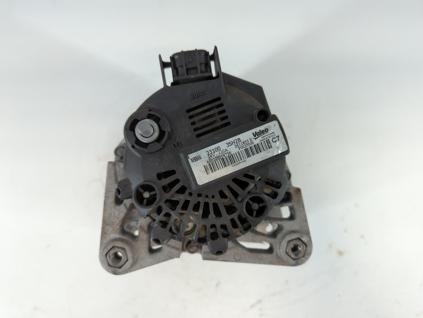 2013-2019 Nissan Sentra Alternator Replacement Generator Charging Assembly Engine OEM P/N:23100 3SH2B Fits OEM Used Auto Parts - Oemusedautoparts1.com