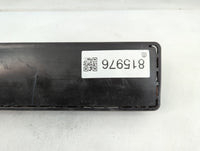 2014-2016 Chrysler Town & Country Air Bag Driver Left Knee OEM P/N:P05057771AF Fits Fits 2014 2015 2016 2017 2018 OEM Used Auto Parts - Oemusedautoparts1.com