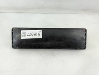 2014-2016 Chrysler Town & Country Air Bag Driver Left Knee OEM P/N:P05057771AD Fits Fits 2014 2015 2016 2017 2018 OEM Used Auto Parts - Oemusedautoparts1.com