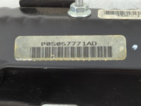 2014-2016 Chrysler Town & Country Air Bag Driver Left Knee OEM P/N:P05057771AD Fits Fits 2014 2015 2016 2017 2018 OEM Used Auto Parts - Oemusedautoparts1.com