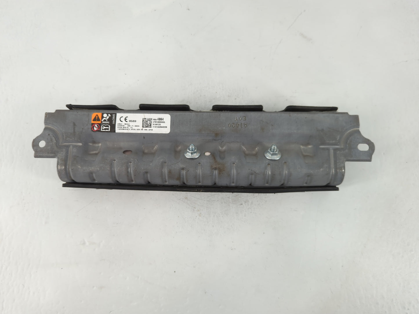 2024 Chevrolet Equinox Air Bag Driver Left Knee OEM P/N:85044864 Fits OEM Used Auto Parts - Oemusedautoparts1.com