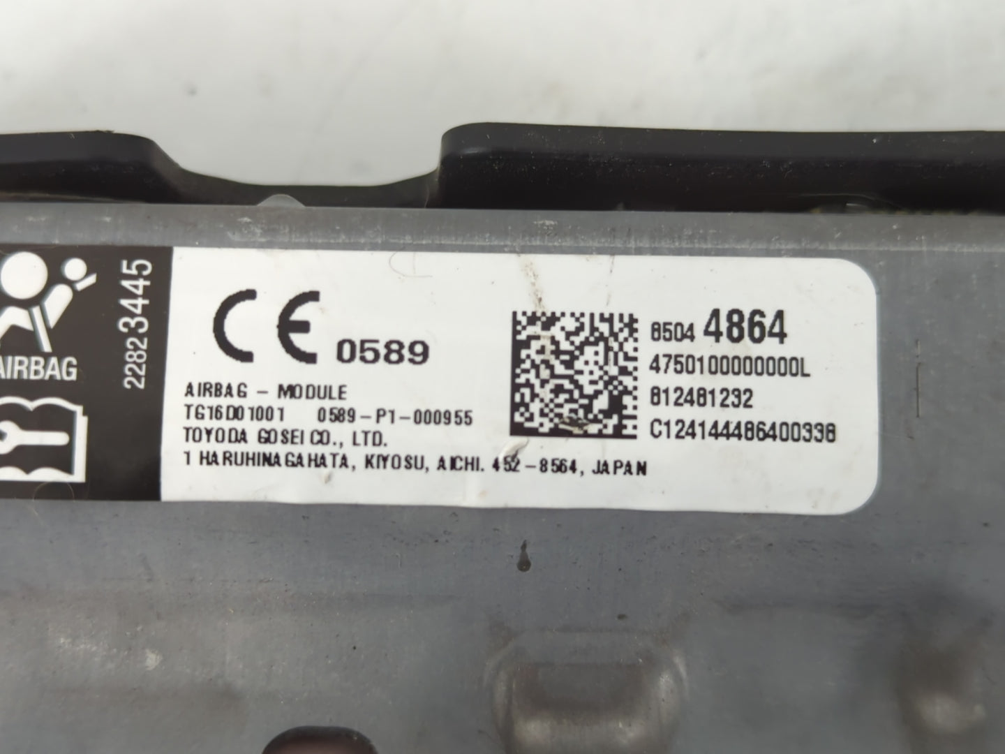 2024 Chevrolet Equinox Air Bag Driver Left Knee OEM P/N:85044864 Fits OEM Used Auto Parts - Oemusedautoparts1.com