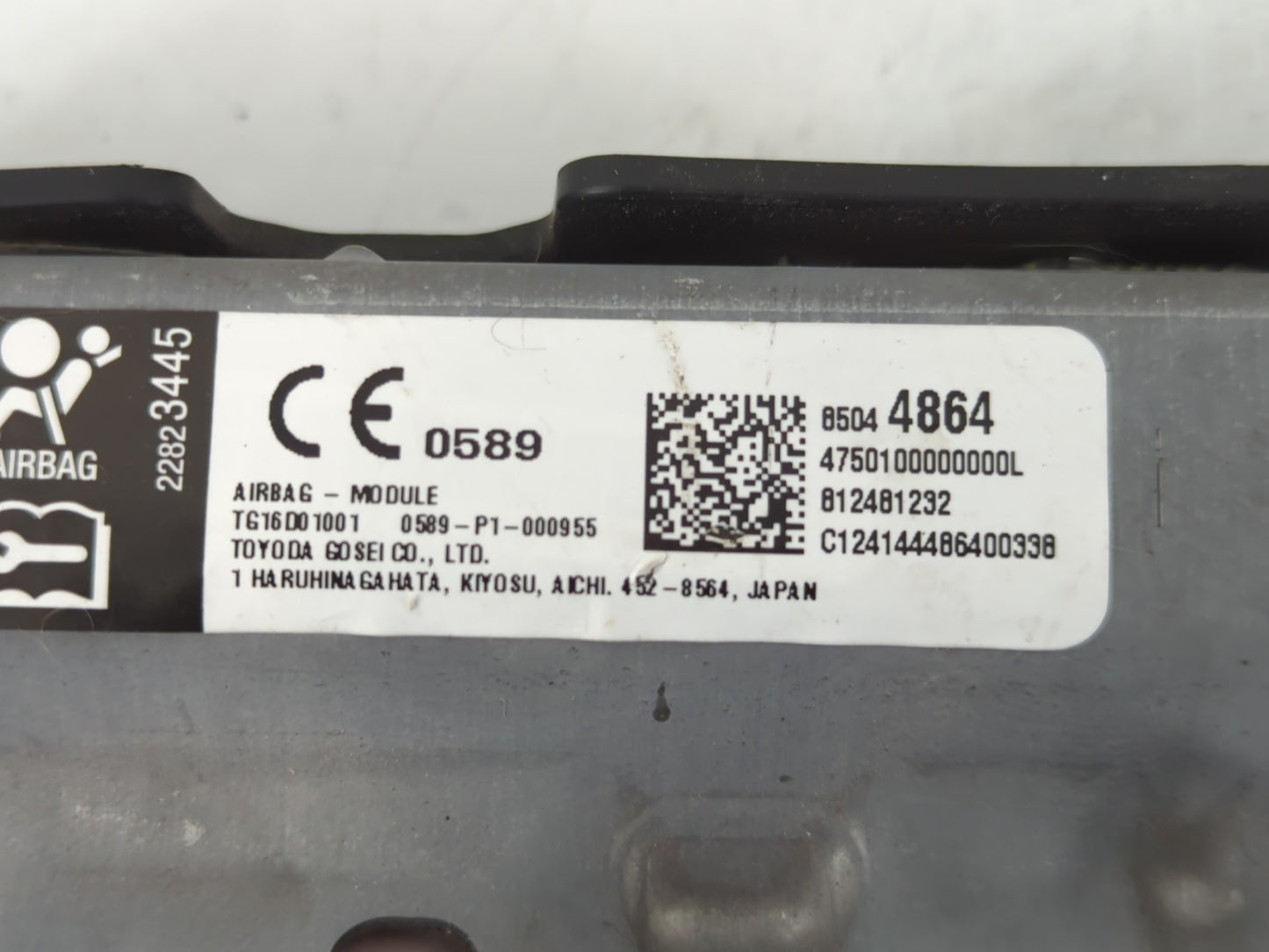 2024 Chevrolet Equinox Air Bag Driver Left Knee OEM P/N:85044864 Fits OEM Used Auto Parts - Oemusedautoparts1.com