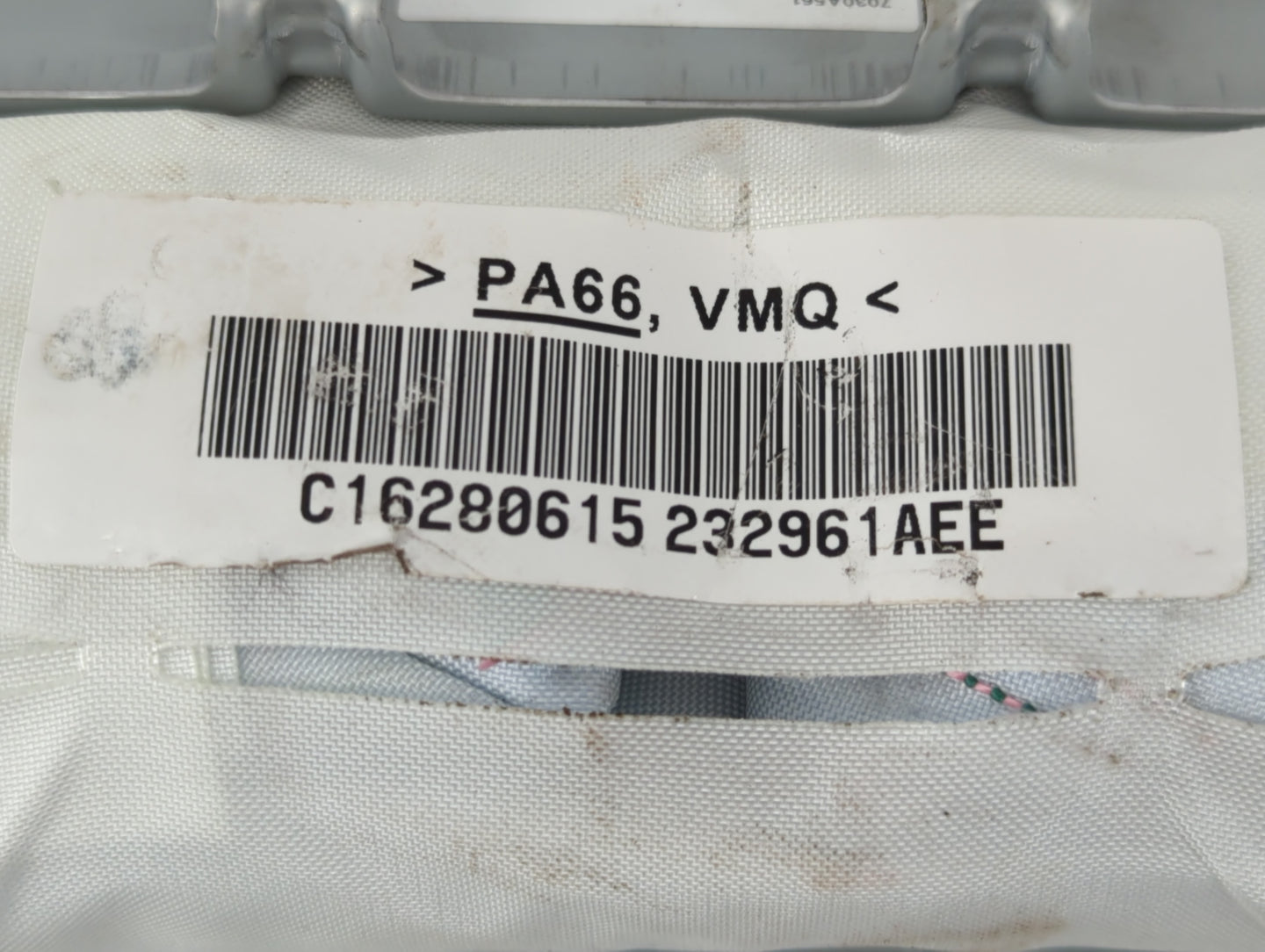 2007-2013 Mitsubishi Outlander Air Bag Passenger Right Dashboard OEM Fits Fits 2007 2008 2009 2010 2011 2012 2013 OEM Used Auto Parts - Oemusedautoparts1.com