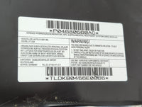 2005 Chrysler Town & Country Air Bag Driver Left Knee OEM P/N:P04680560AC Fits OEM Used Auto Parts - Oemusedautoparts1.com