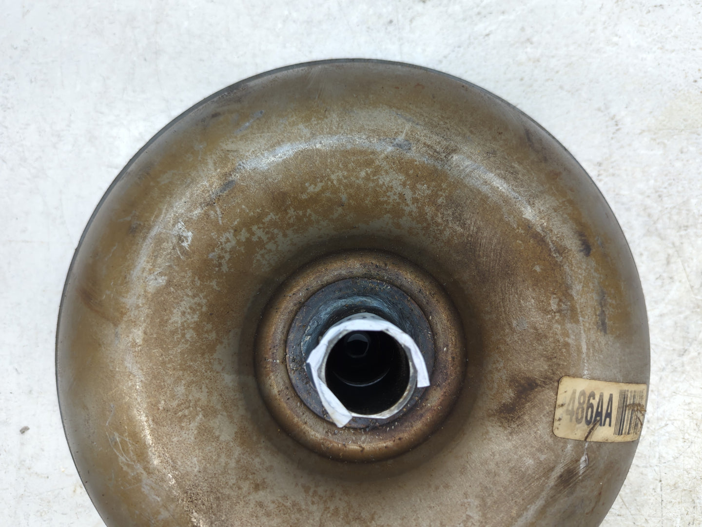 2014 Jeep Compass Torque Converter Automatic Transmission OEM P/N:P4736486AA Fits OEM Used Auto Parts - Oemusedautoparts1.com