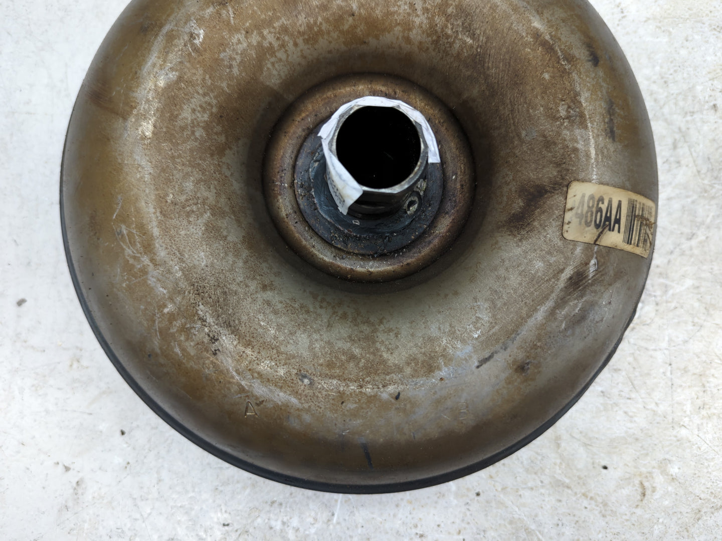 2014 Jeep Compass Torque Converter Automatic Transmission OEM P/N:P4736486AA Fits OEM Used Auto Parts - Oemusedautoparts1.com